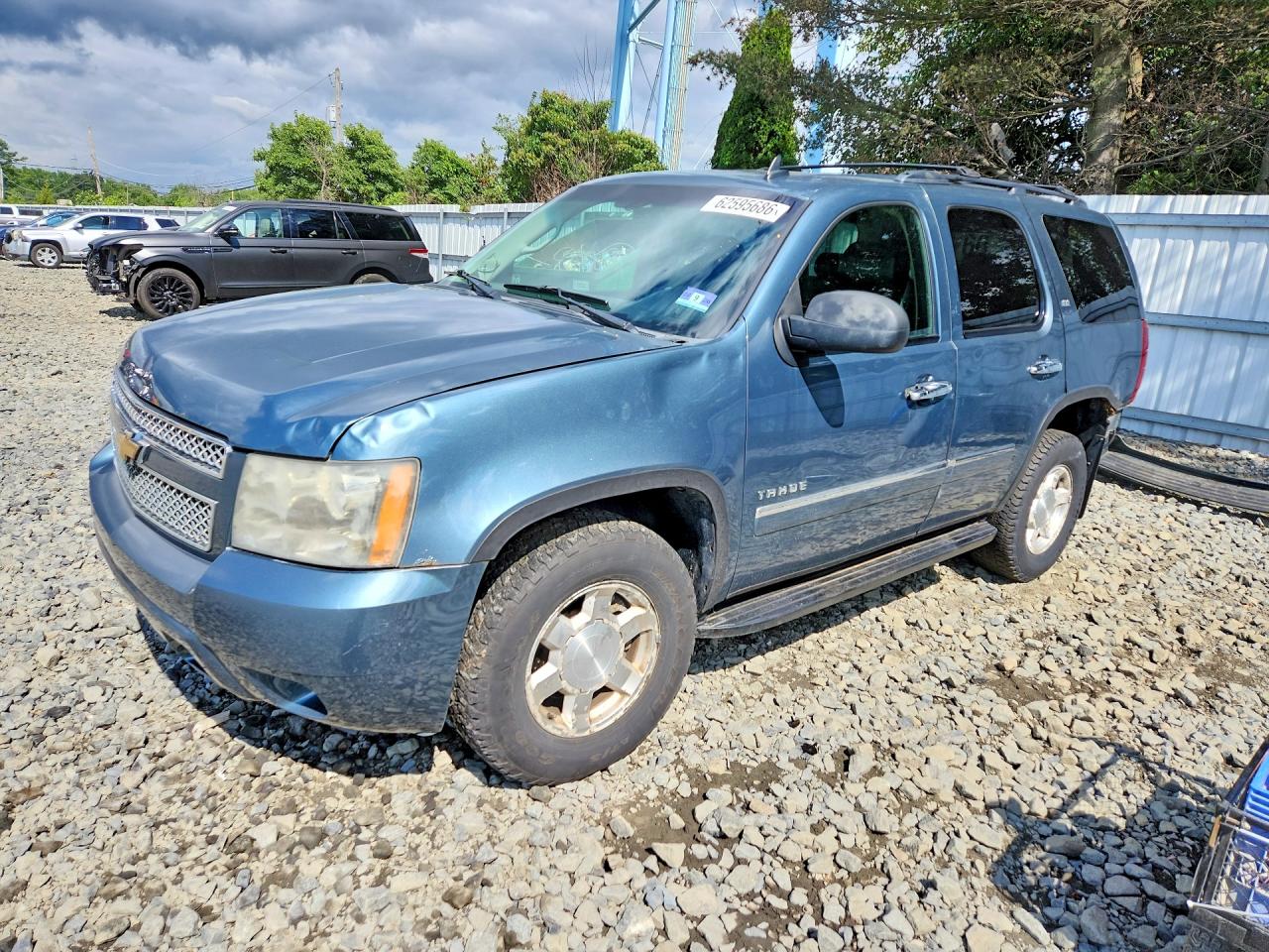 1GNUKCE0XAR100925 · 2010 CHEVROLET TAHOE