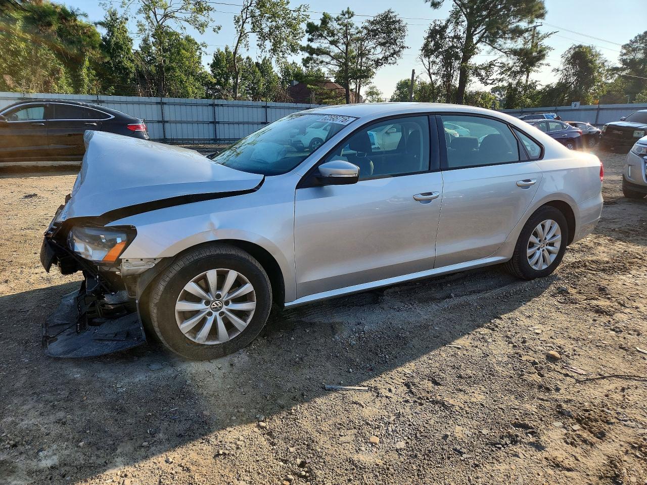 1VWAP7A31DC030840 · 2013 VOLKSWAGEN PASSAT