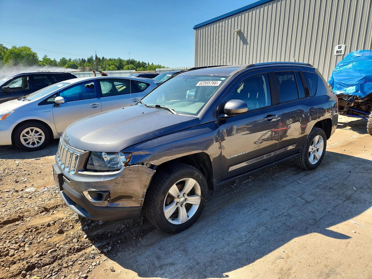 1C4NJCEAXFD209849 · 2015 JEEP COMPASS
