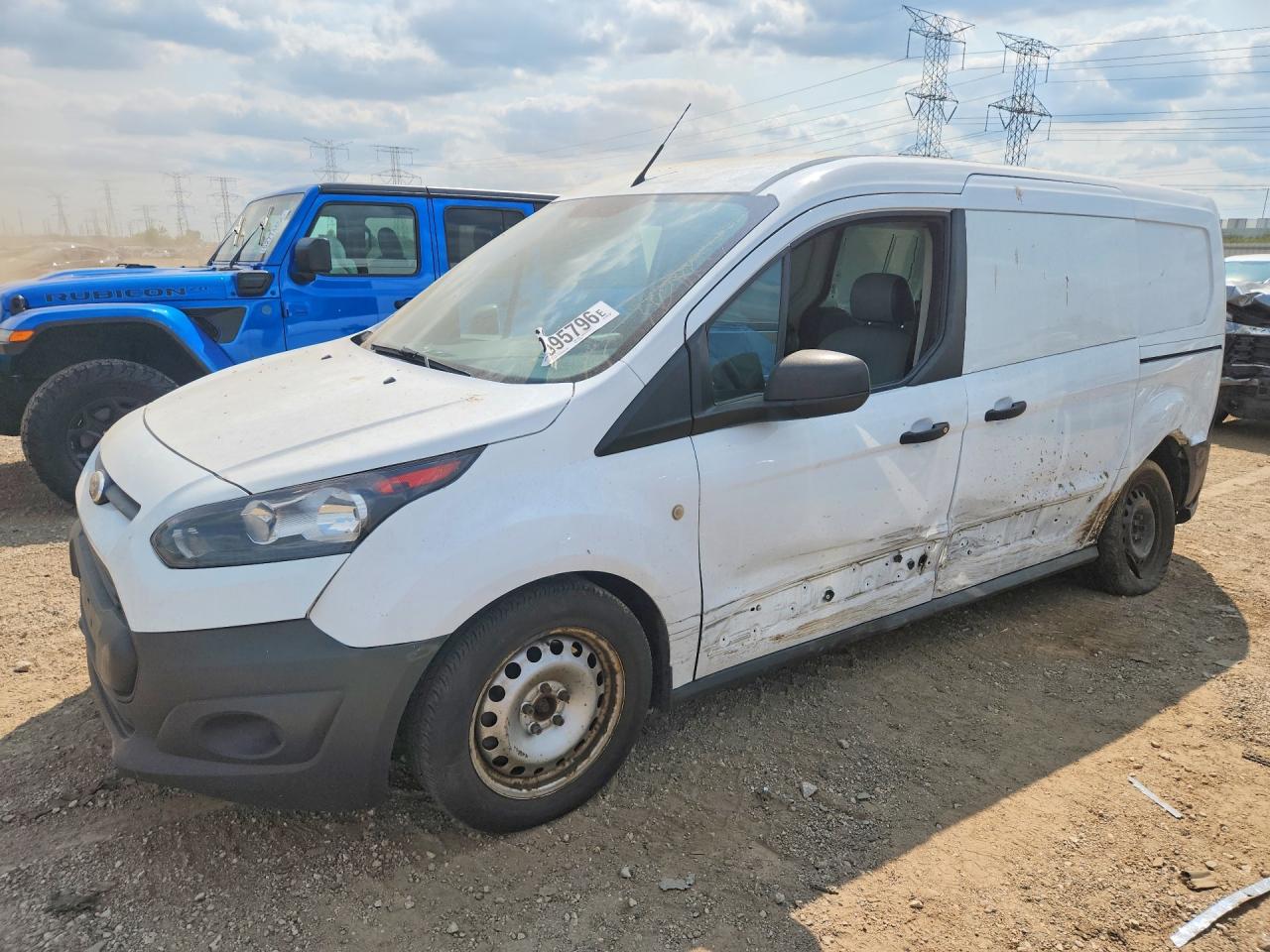 NM0LE7EX1F1191330 · 2015 FORD TRANSIT CONNECT