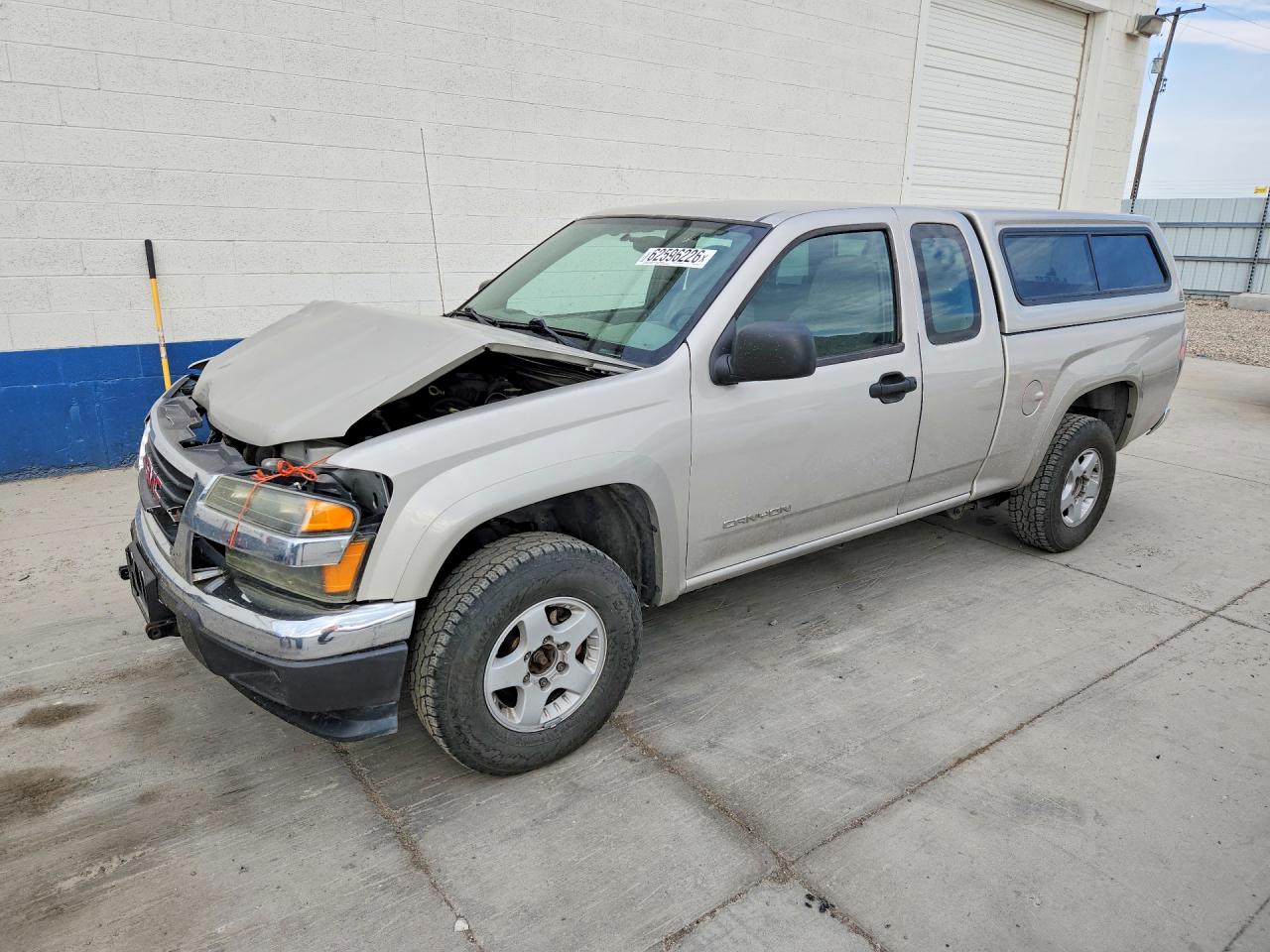 1GTDT198358175102 · 2005 GMC CANYON