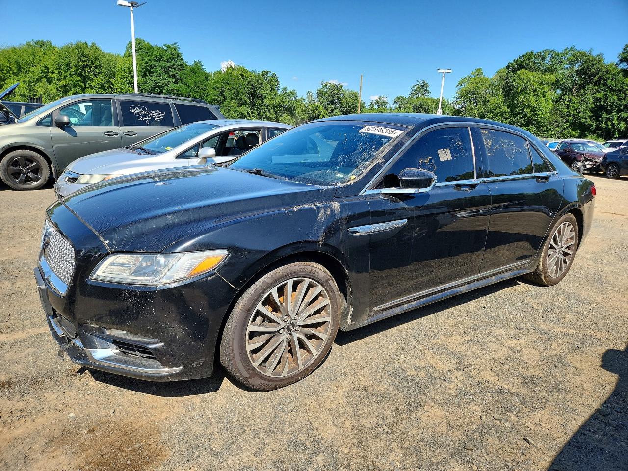 1LN6L9TP0H5603118 · 2017 LINCOLN CONTINENTAL