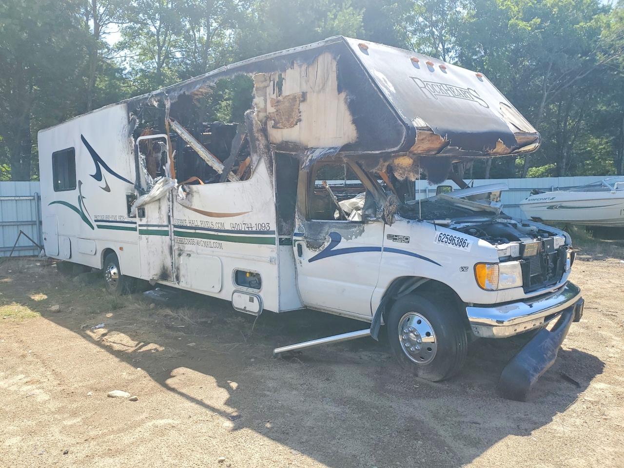 1FDXE4555YHA13014 · 2000 FORD E450 · 4/11