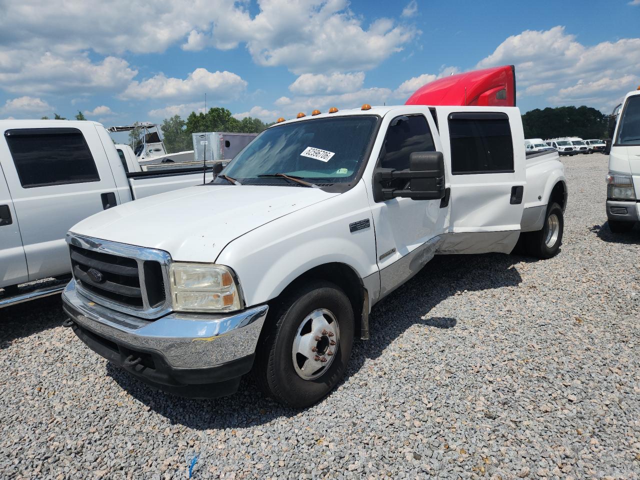 1FTWW32F82EA85476 · 2002 FORD F350