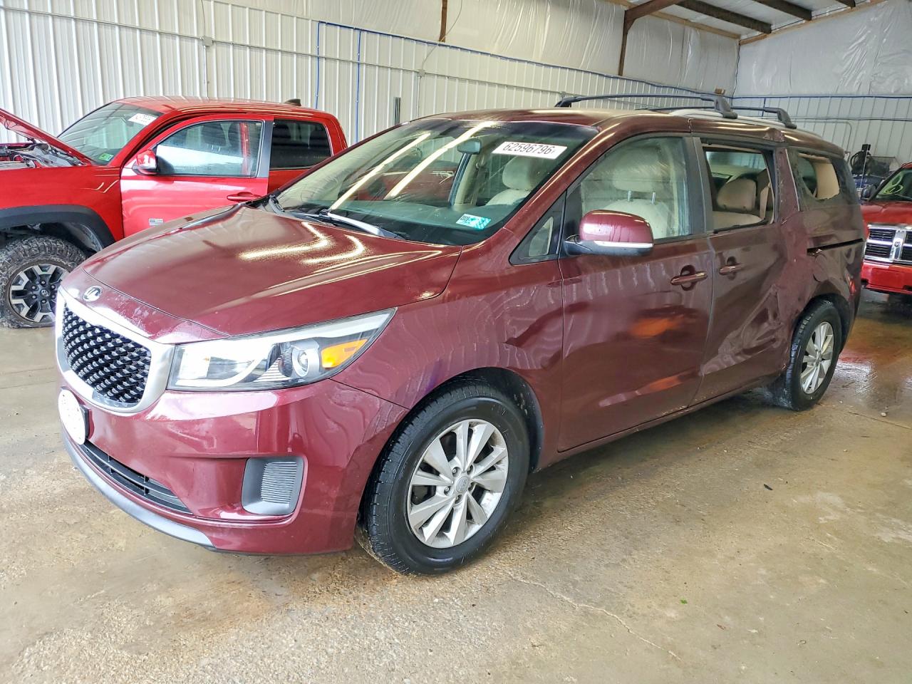 2016 KIA SEDONA