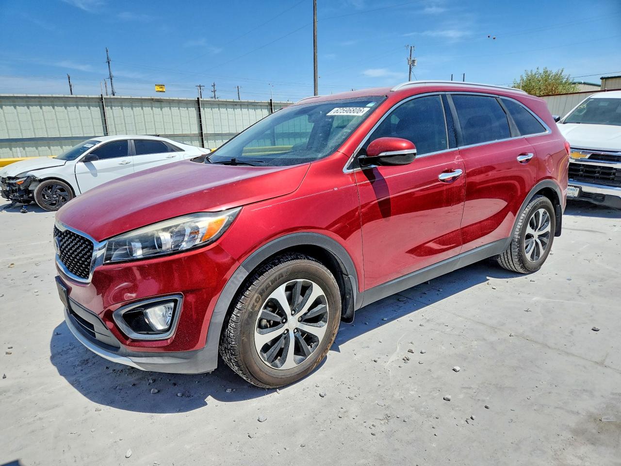 5XYPH4A54GG157883 · 2016 KIA SORENTO