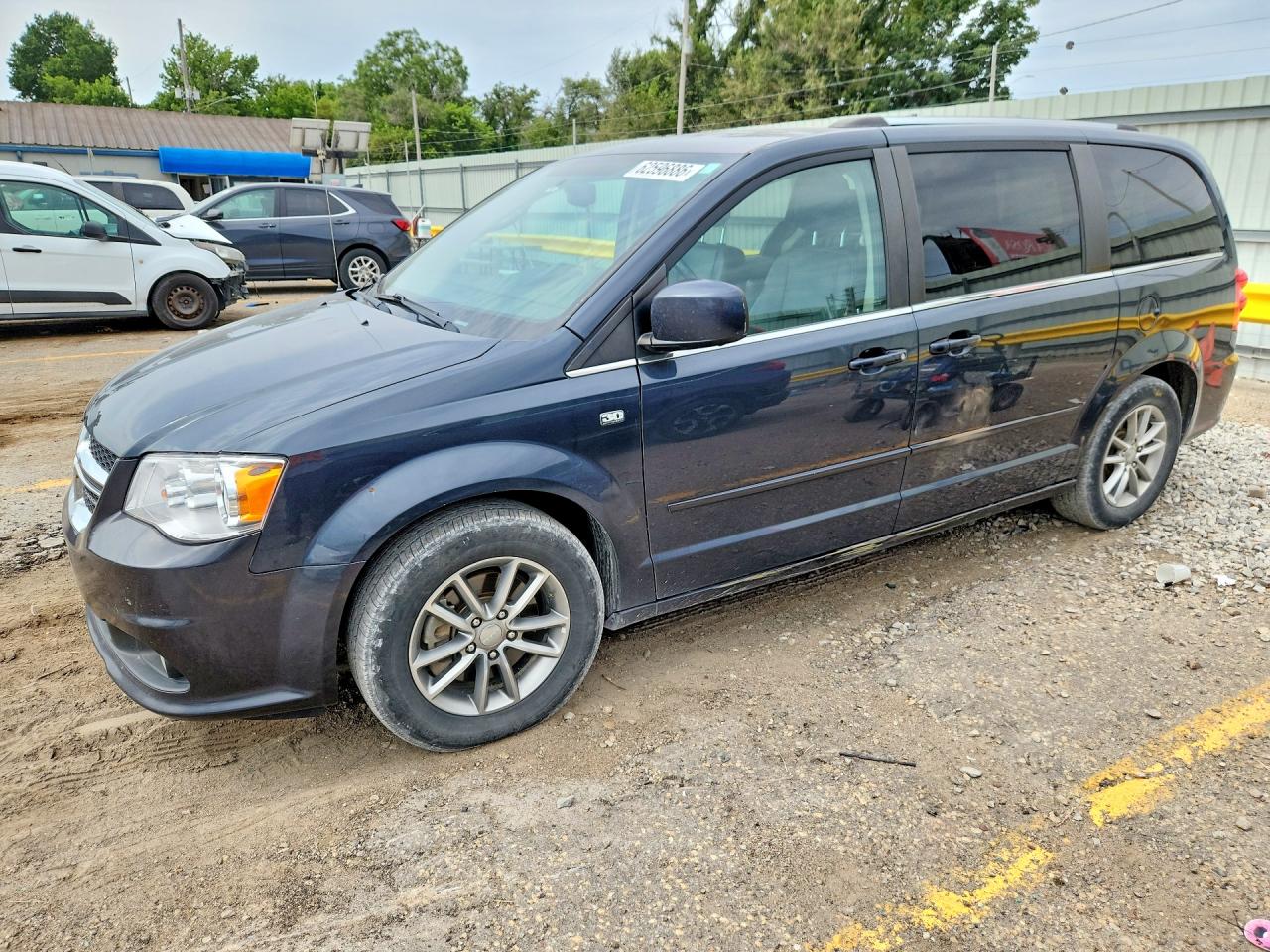 2C4RDGCG3ER452079 · 2014 DODGE GRAND CARAVAN