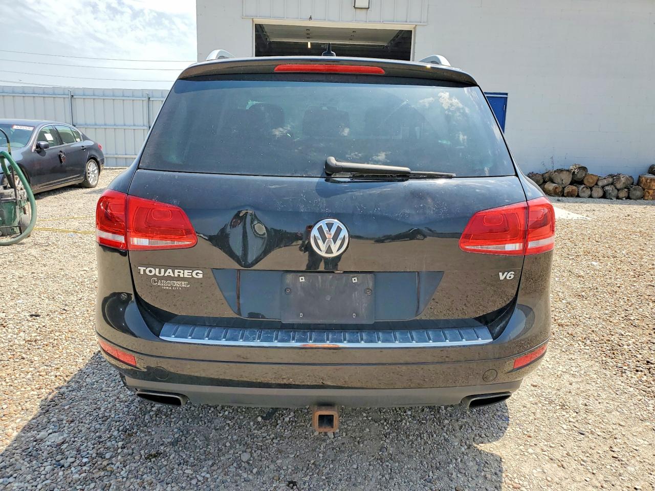 WVGEF9BP1CD011777 · 2012 VOLKSWAGEN TOUAREG · 6/13