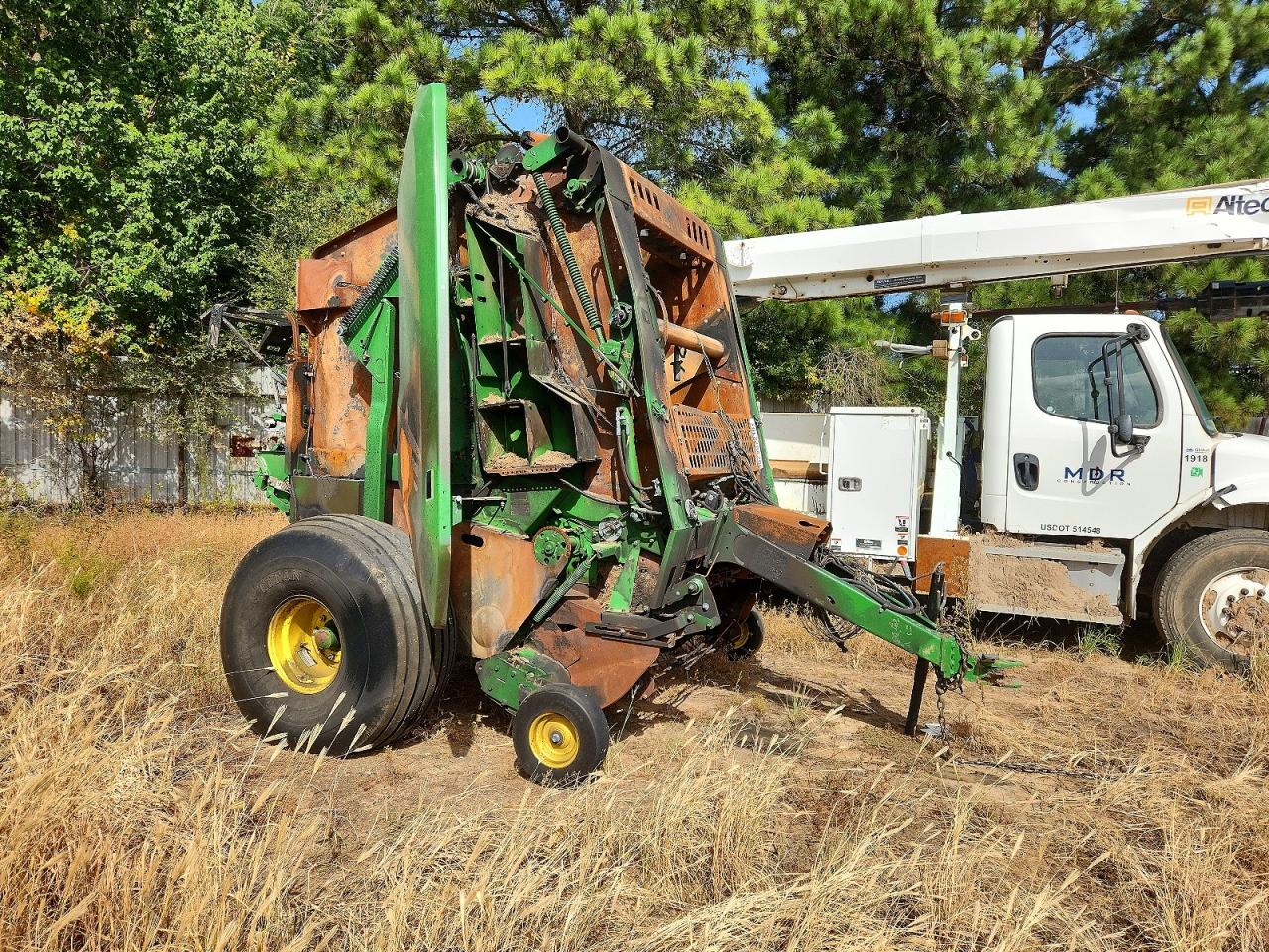 1E0460MSALL462678 · 2020 JOHN DEER INDUSTRIAL EQUIPMENT