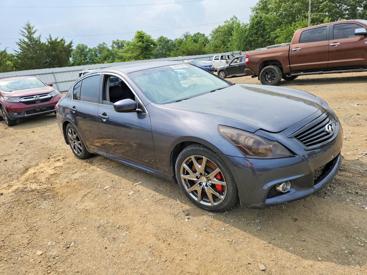 JN1CV6AP8DM715395 · 2013 INFINITI G37 SEDAN · 4/12