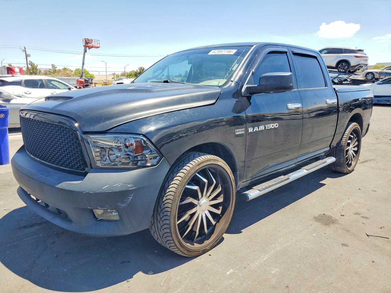 1C6RD6KT5CS158999 · 2012 DODGE RAM 1500