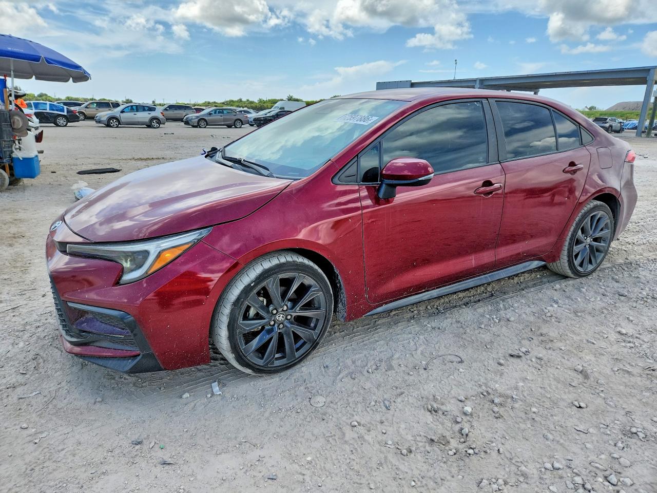 5YFS4MCE3PP163205 · 2023 TOYOTA COROLLA