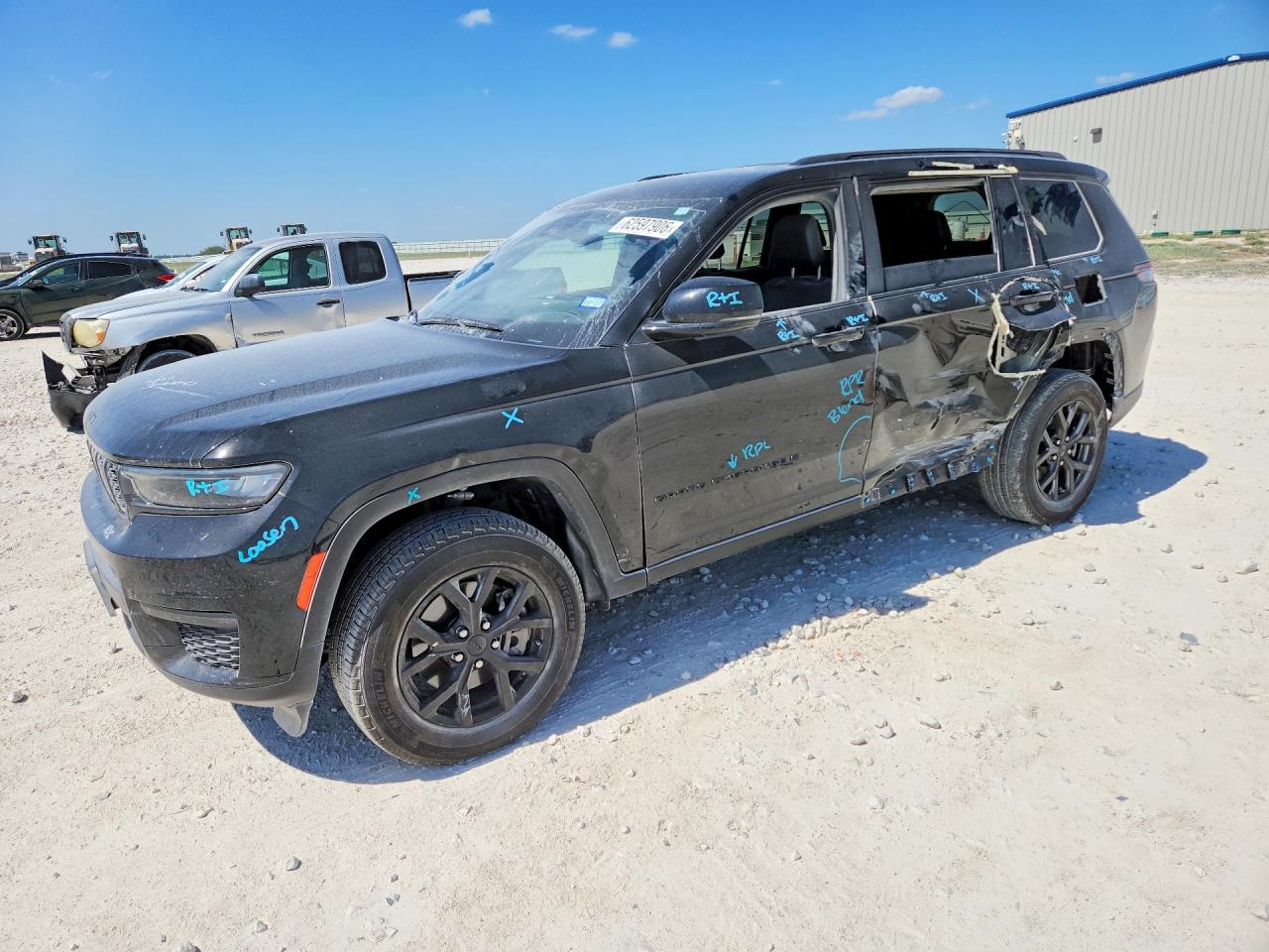 1C4RJKAG4S8683756 · 2025 JEEP GRAND CHEROKEE