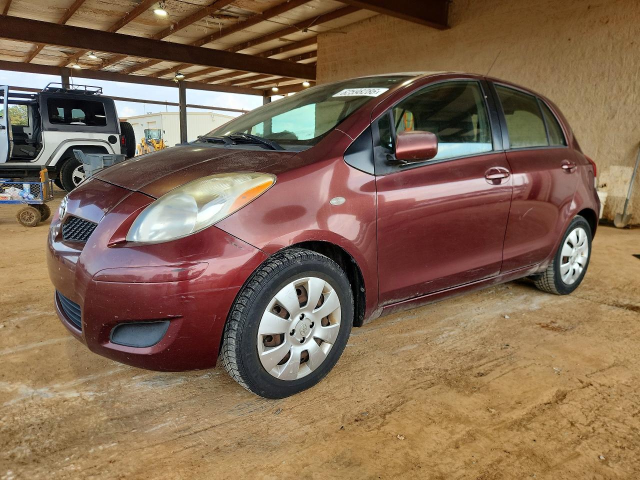 JTDKT903395261797 · 2009 TOYOTA YARIS