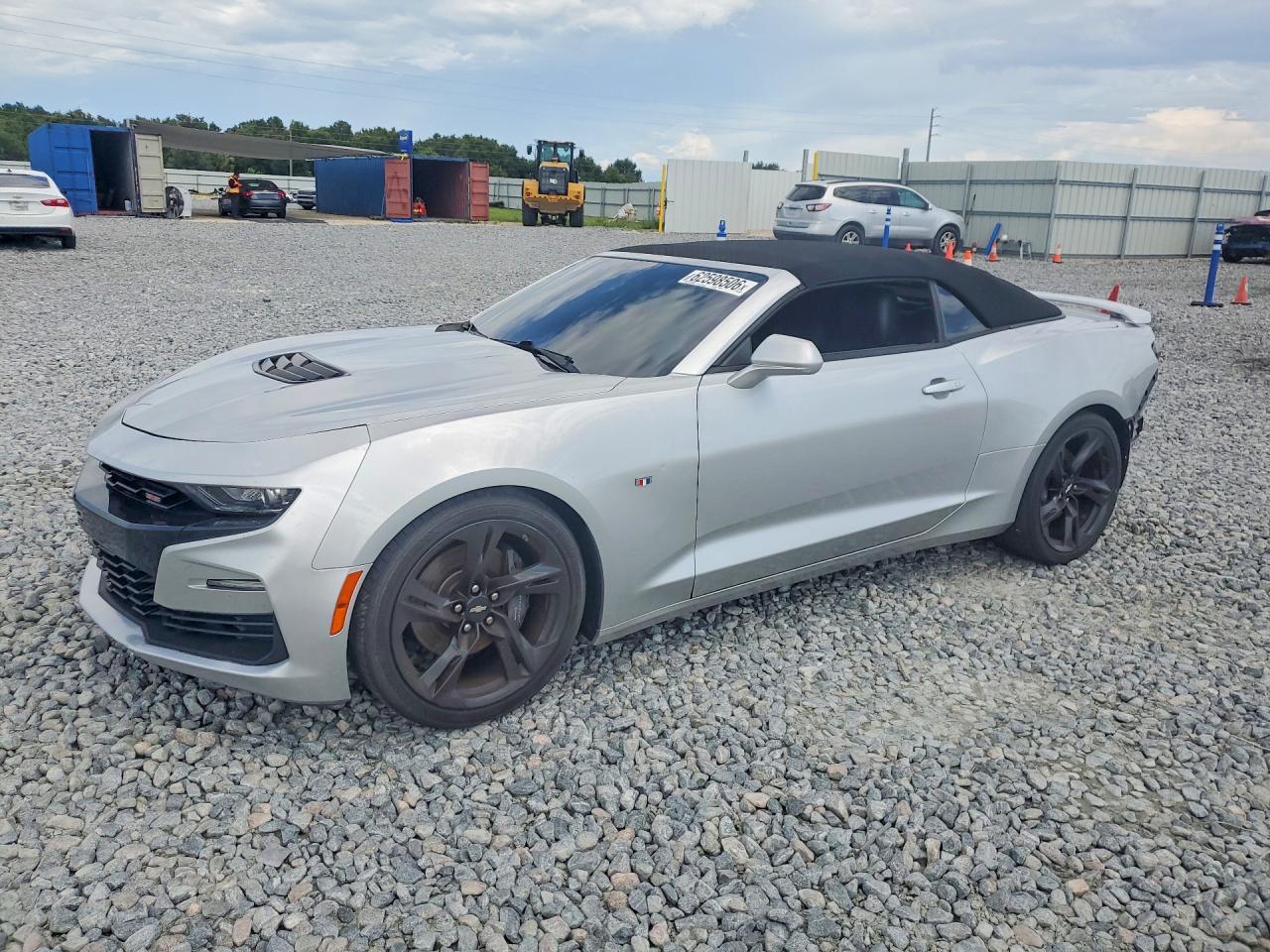 1G1FH3D72K0122897 · 2019 CHEVROLET CAMARO