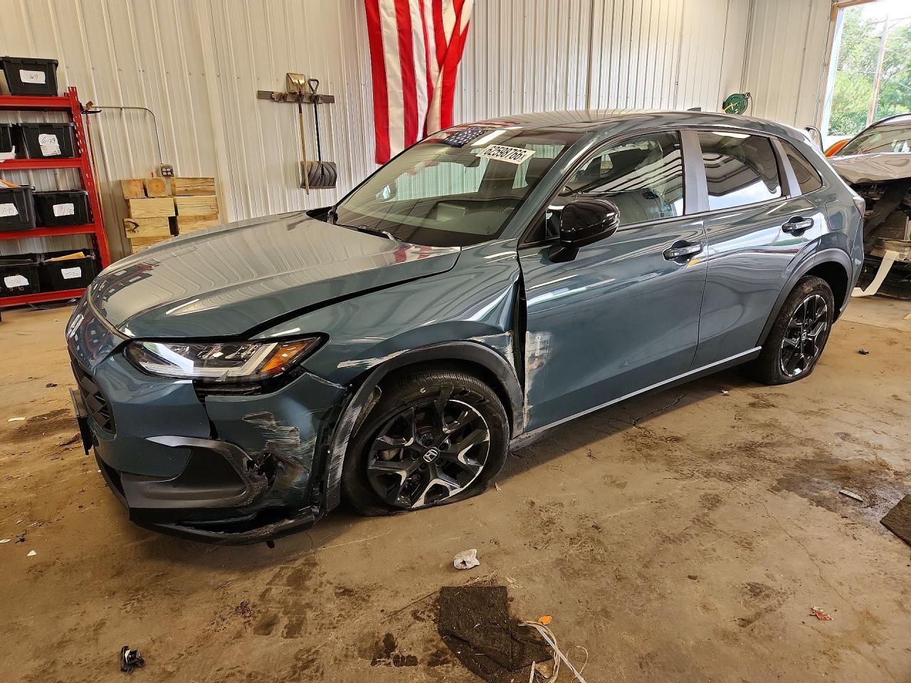 3CZRZ2H53SM766775 · 2025 HONDA HR-V