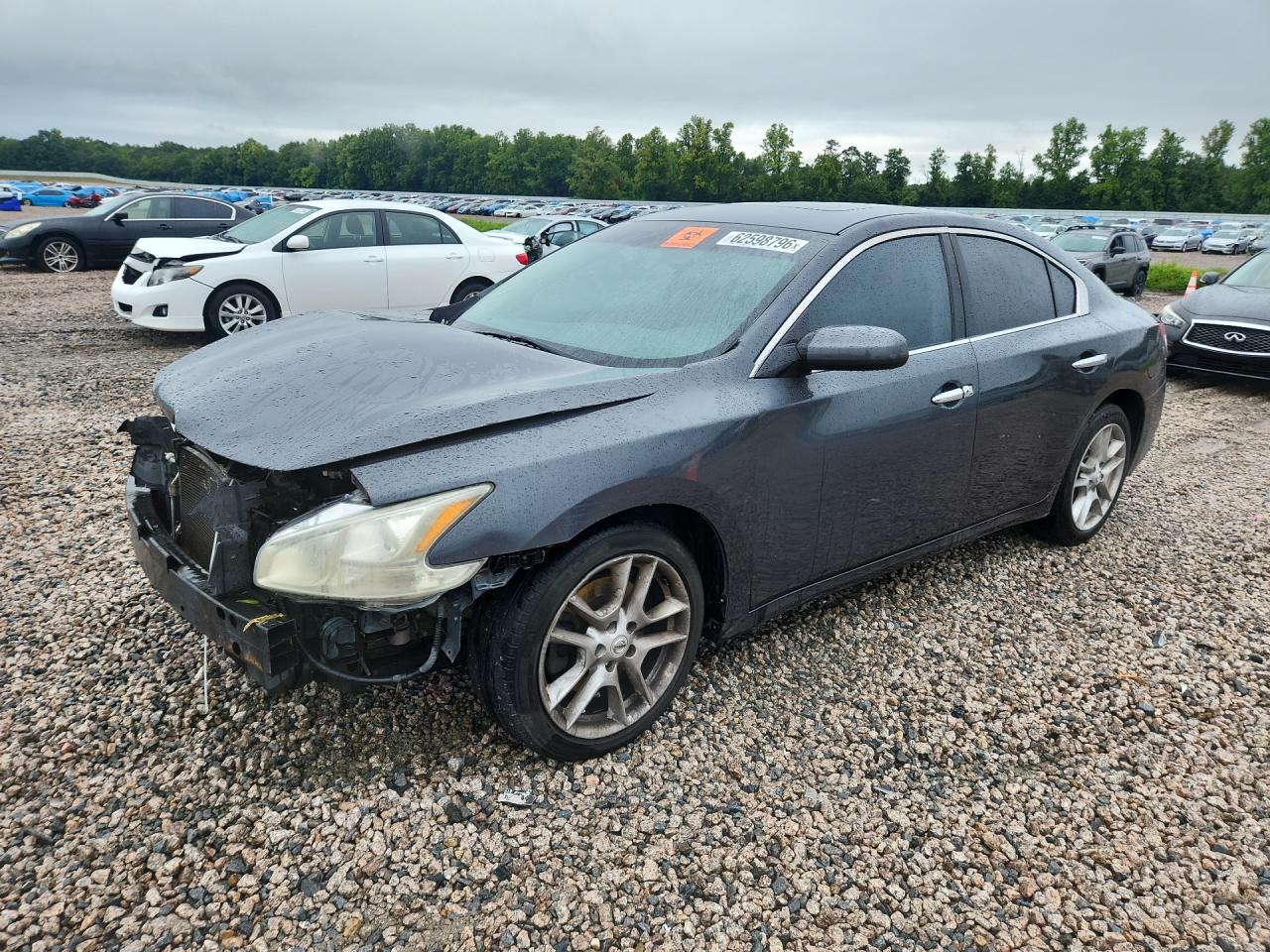 1N4AA5AP4BC833995 · 2011 NISSAN MAXIMA