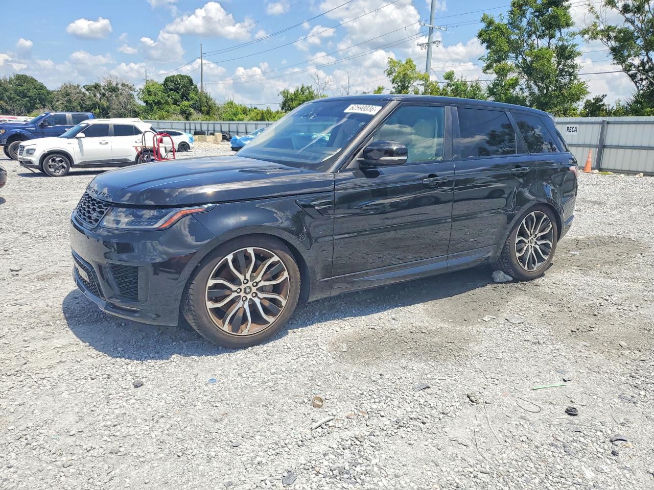 SALWR2SU5MA750787 · 2021 LAND ROVER RANGE ROVER SPORT