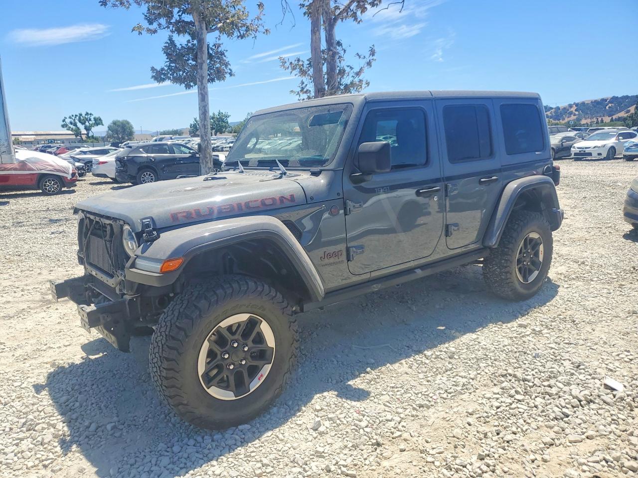 1C4HJXFN6KW546541 · 2019 JEEP WRANGLER UNLIMITED