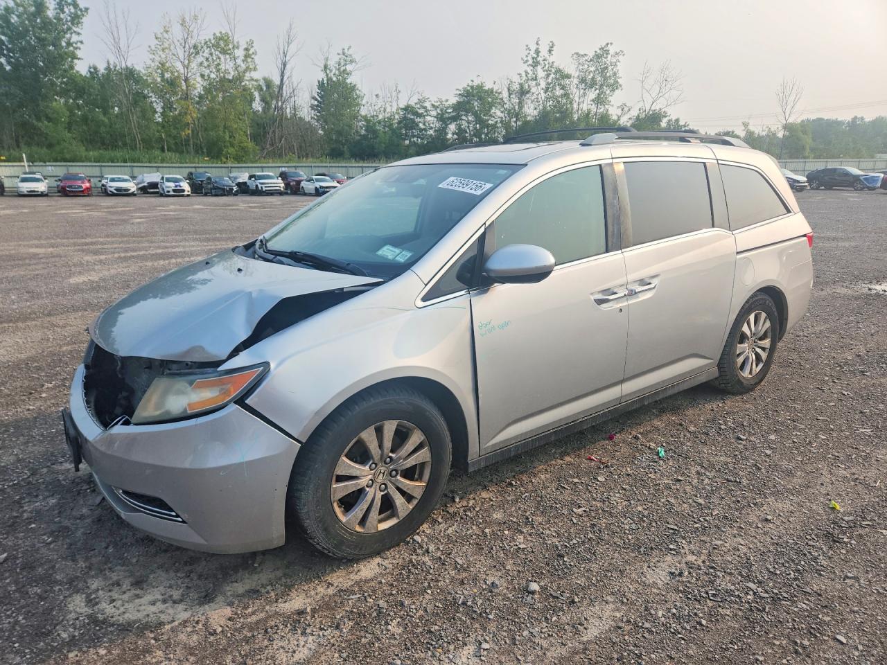 5FNRL5H64FB061818 · 2015 HONDA ODYSSEY