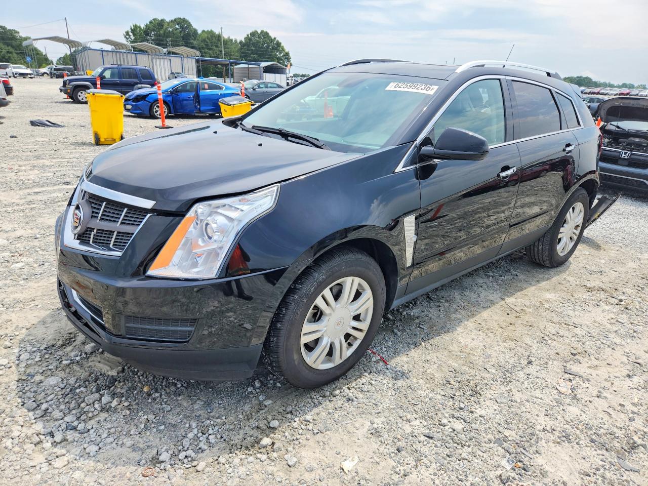 2012 CADILLAC SRX