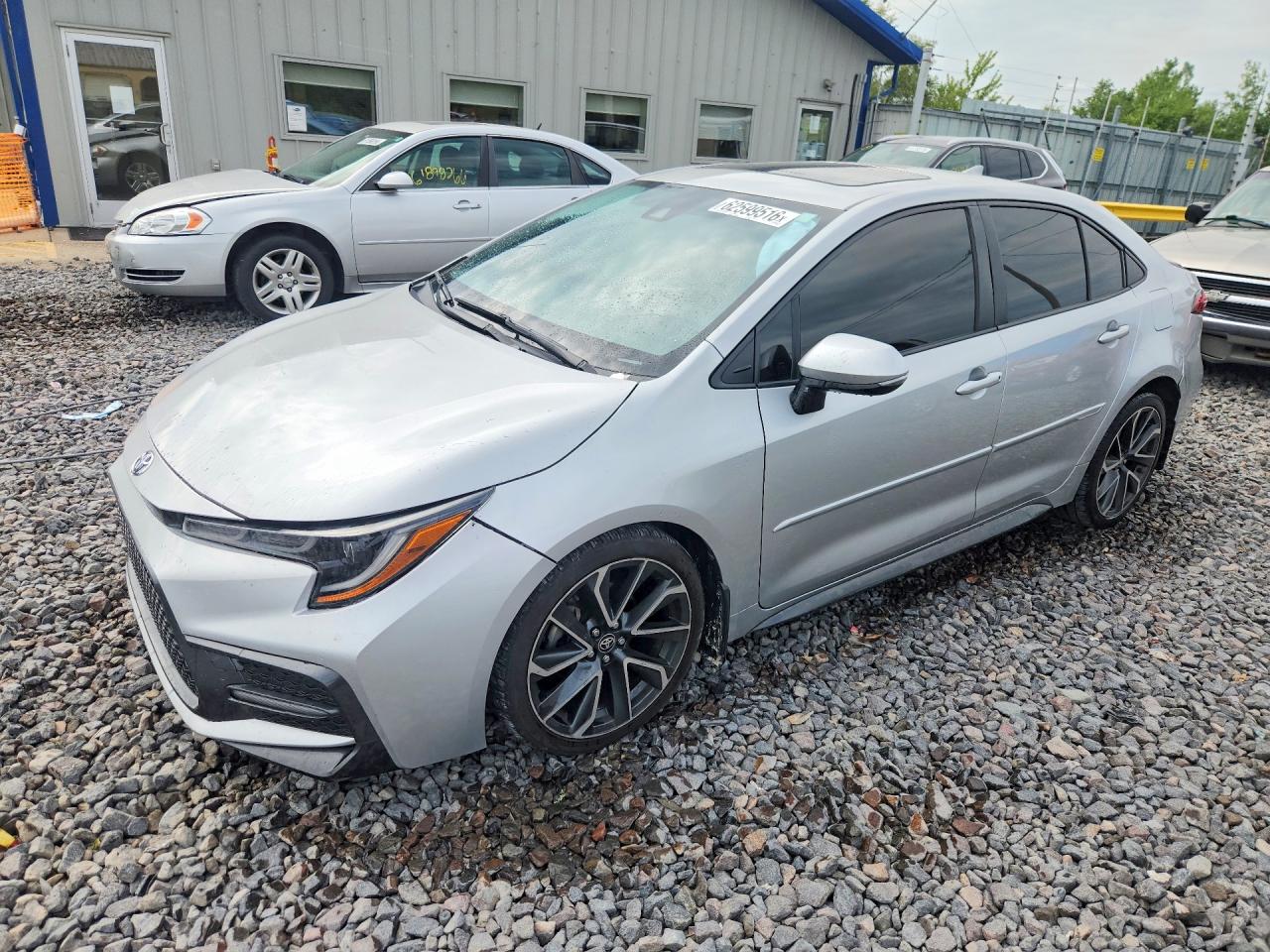 JTDT4MCE6MJ058842 · 2021 TOYOTA COROLLA