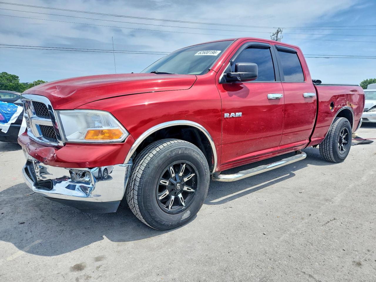 1D3HV18P19S755274 · 2009 DODGE RAM 1500