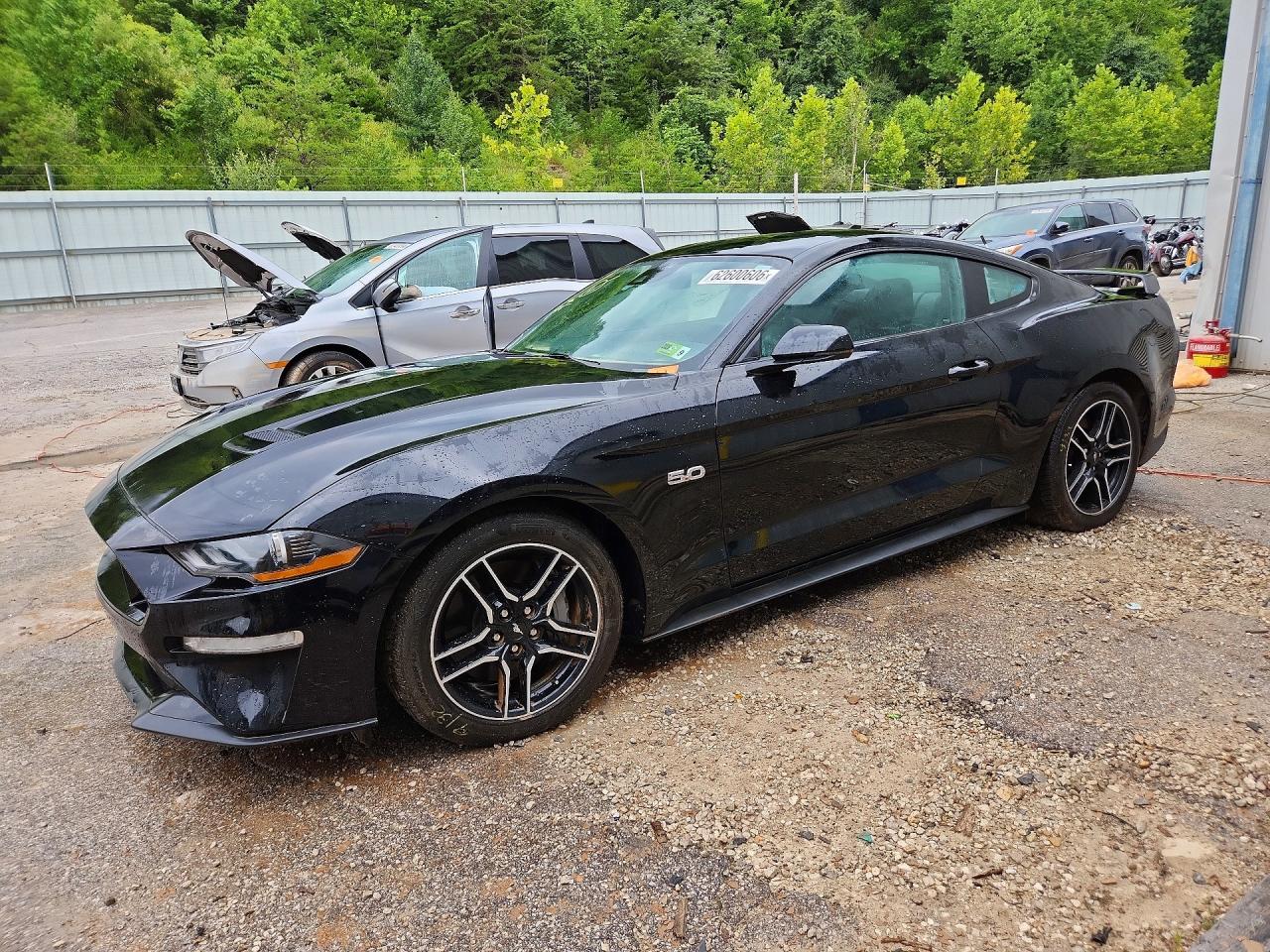 1FA6P8CFXN5123311 · 2022 FORD MUSTANG