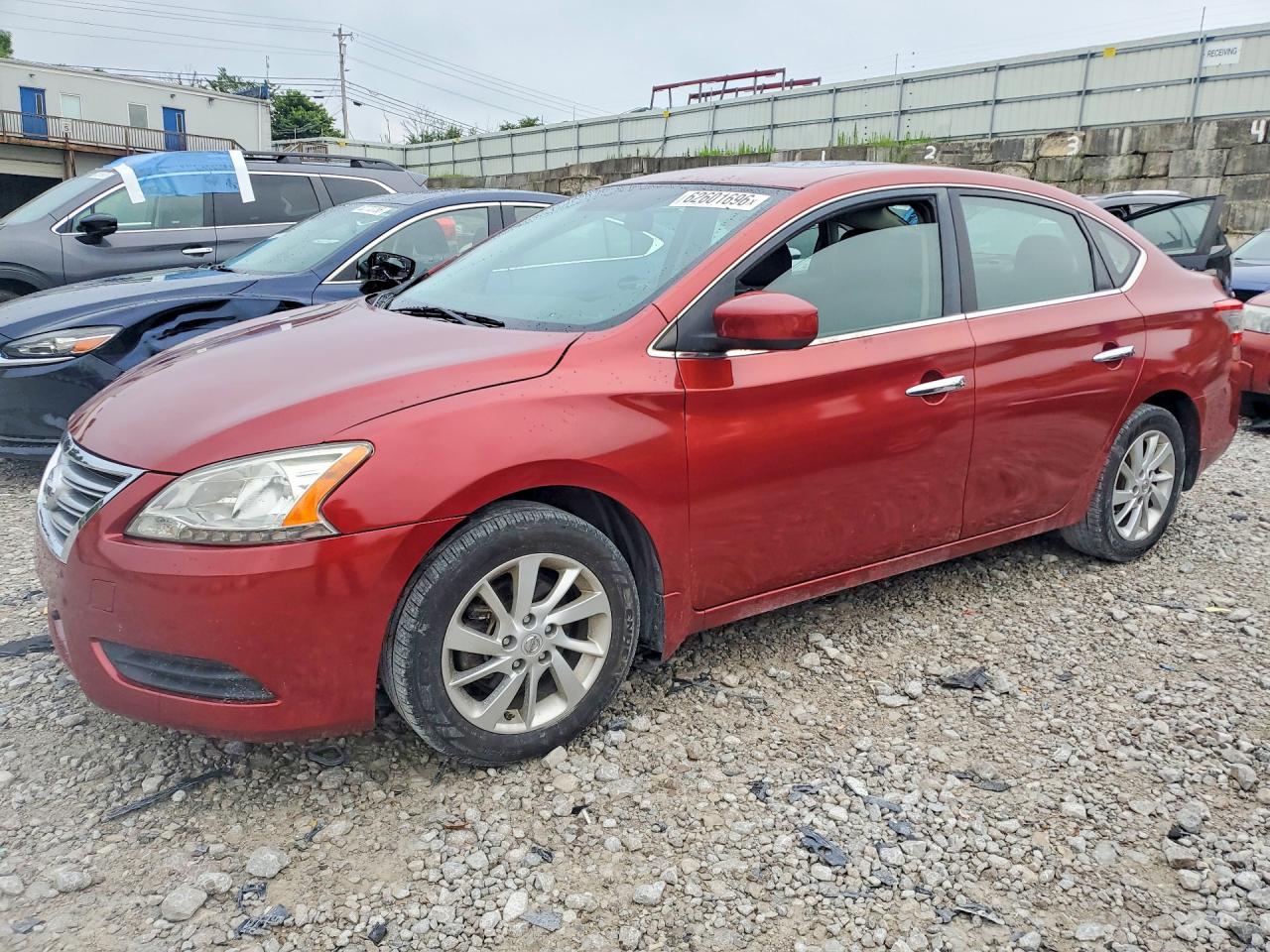 3N1AB7AP8FY299791 · 2015 NISSAN SENTRA