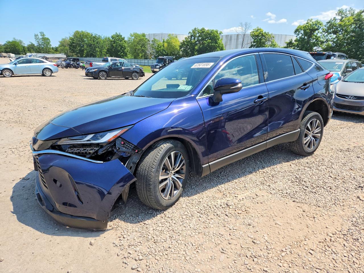 JTEAAAAH6PJ138606 · 2023 TOYOTA VENZA