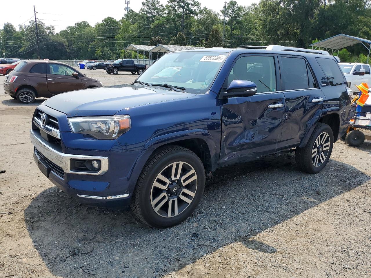 JTEKU5JR2P6115337 · 2023 TOYOTA 4RUNNER