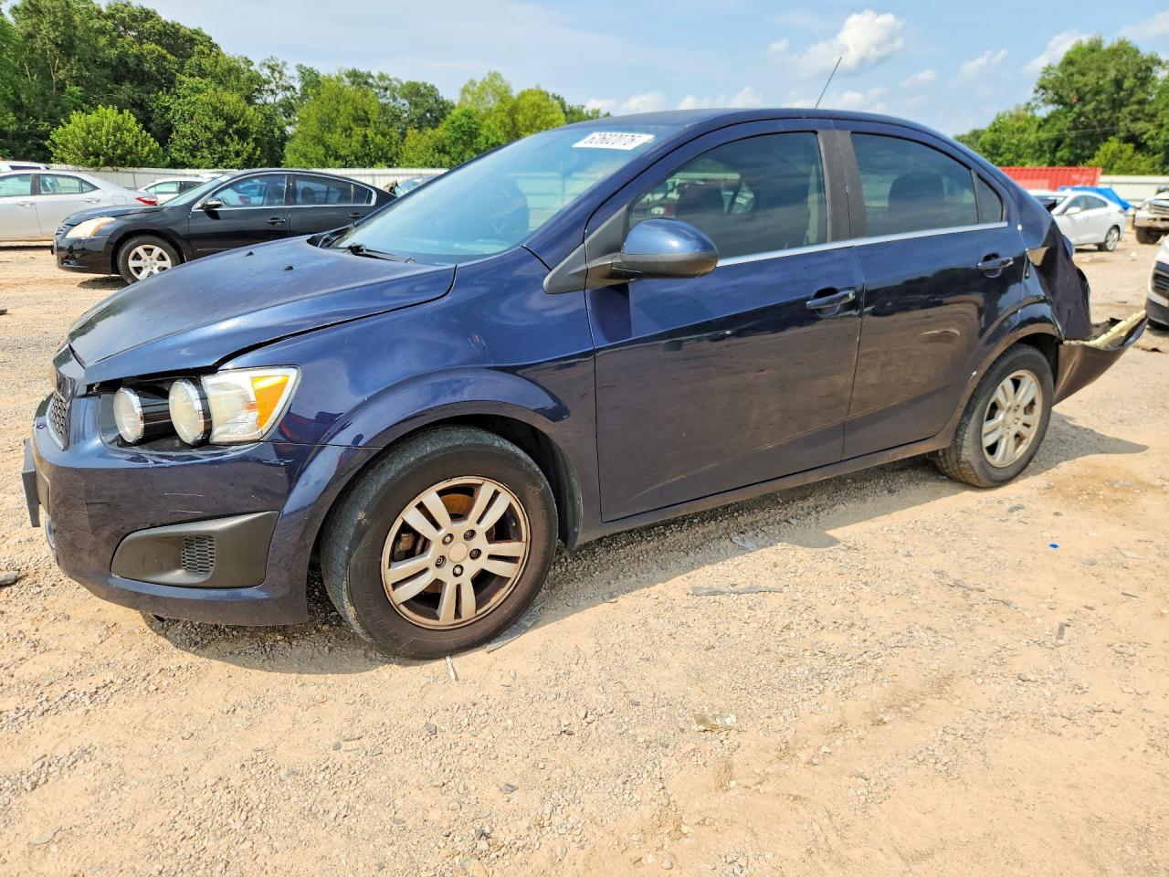 1G1JC5SH1G4129842 · 2016 CHEVROLET SONIC