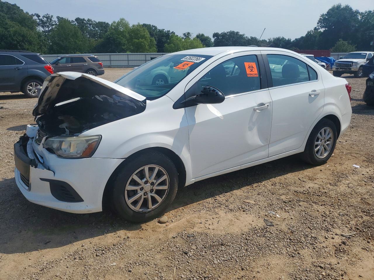 1G1JD5SH4H4107512 · 2017 CHEVROLET SONIC