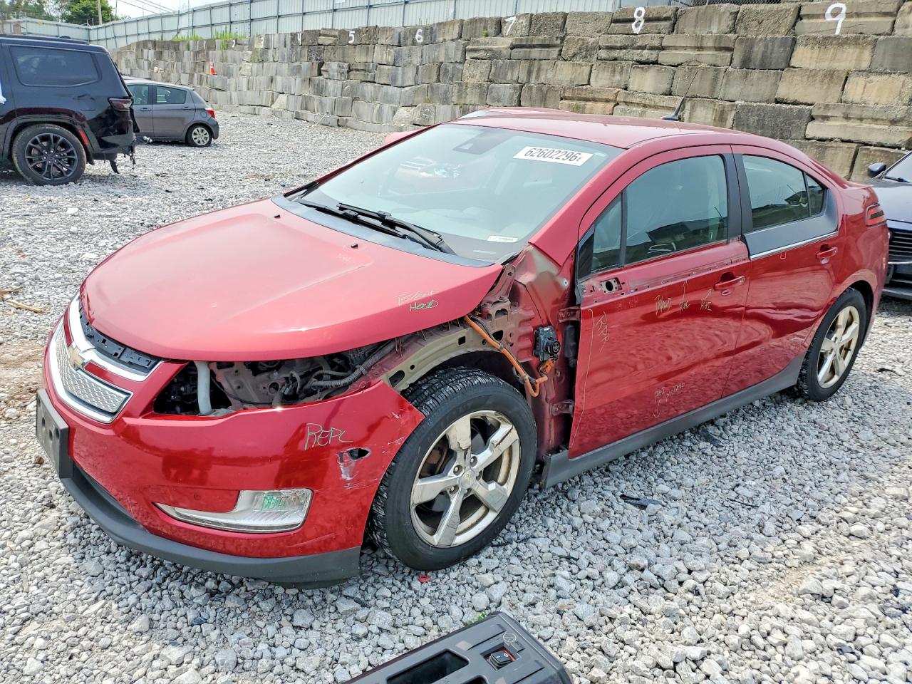 1G1RD6E48EU140347 · 2014 CHEVROLET VOLT