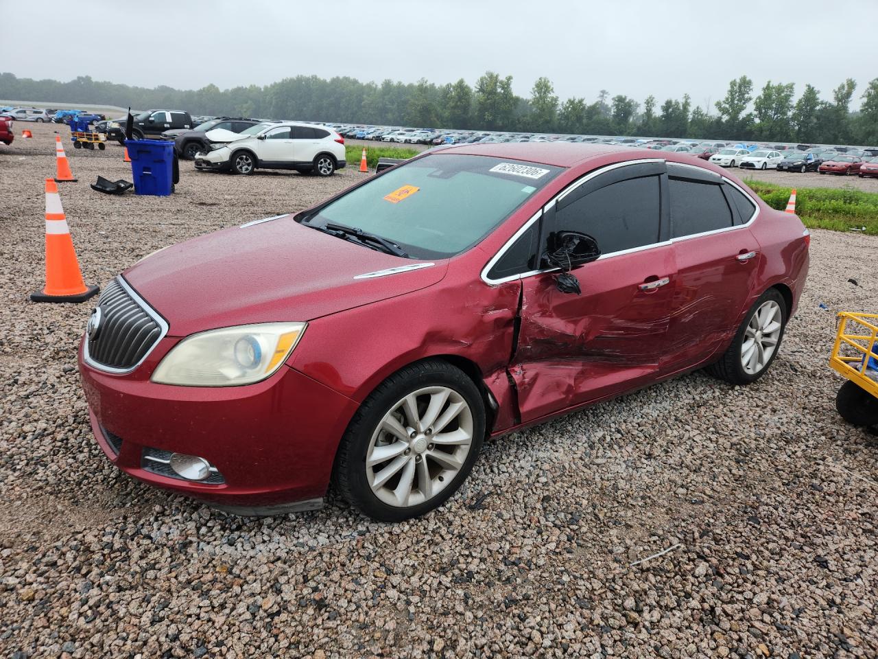 1G4PR5SK7E4177995 · 2014 BUICK VERANO