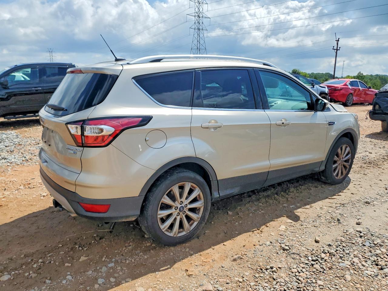 1FMCU9J91HUC18581 · 2017 FORD ESCAPE · 3/12