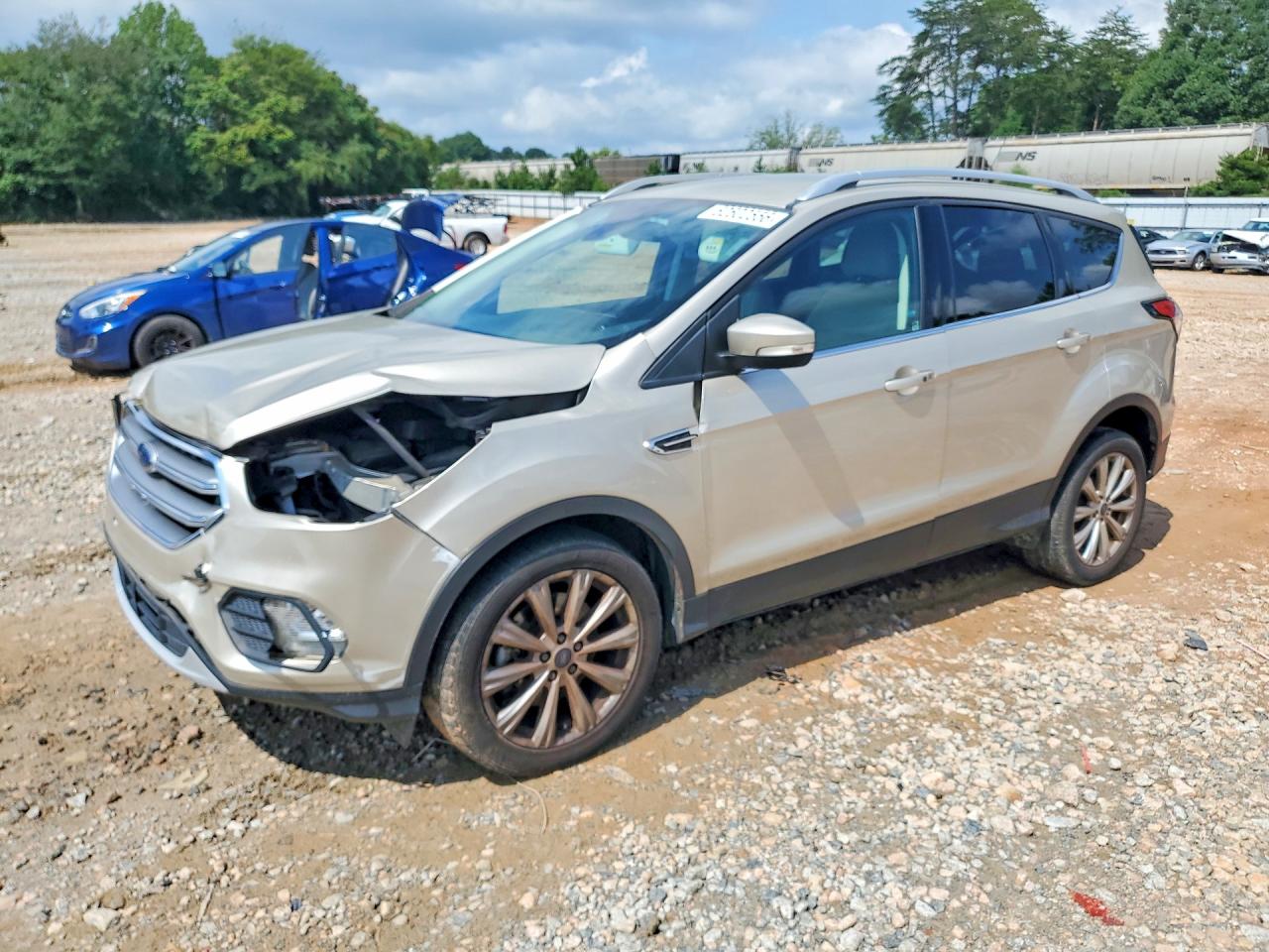 2017 FORD ESCAPE