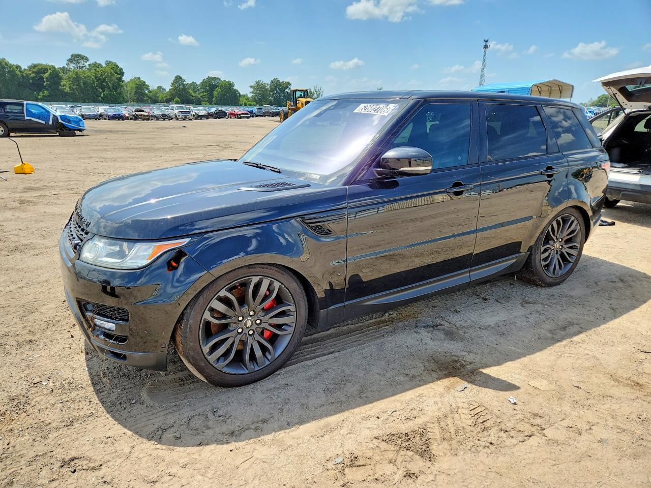 SALWR2FE3HA132148 · 2017 LAND ROVER RANGE ROVER SPORT