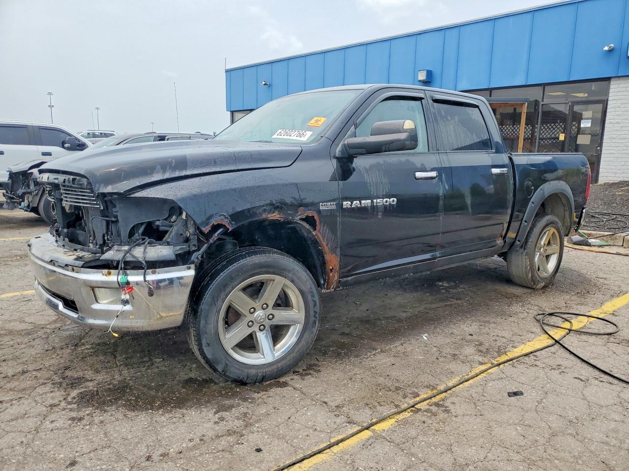 2012 DODGE RAM 1500