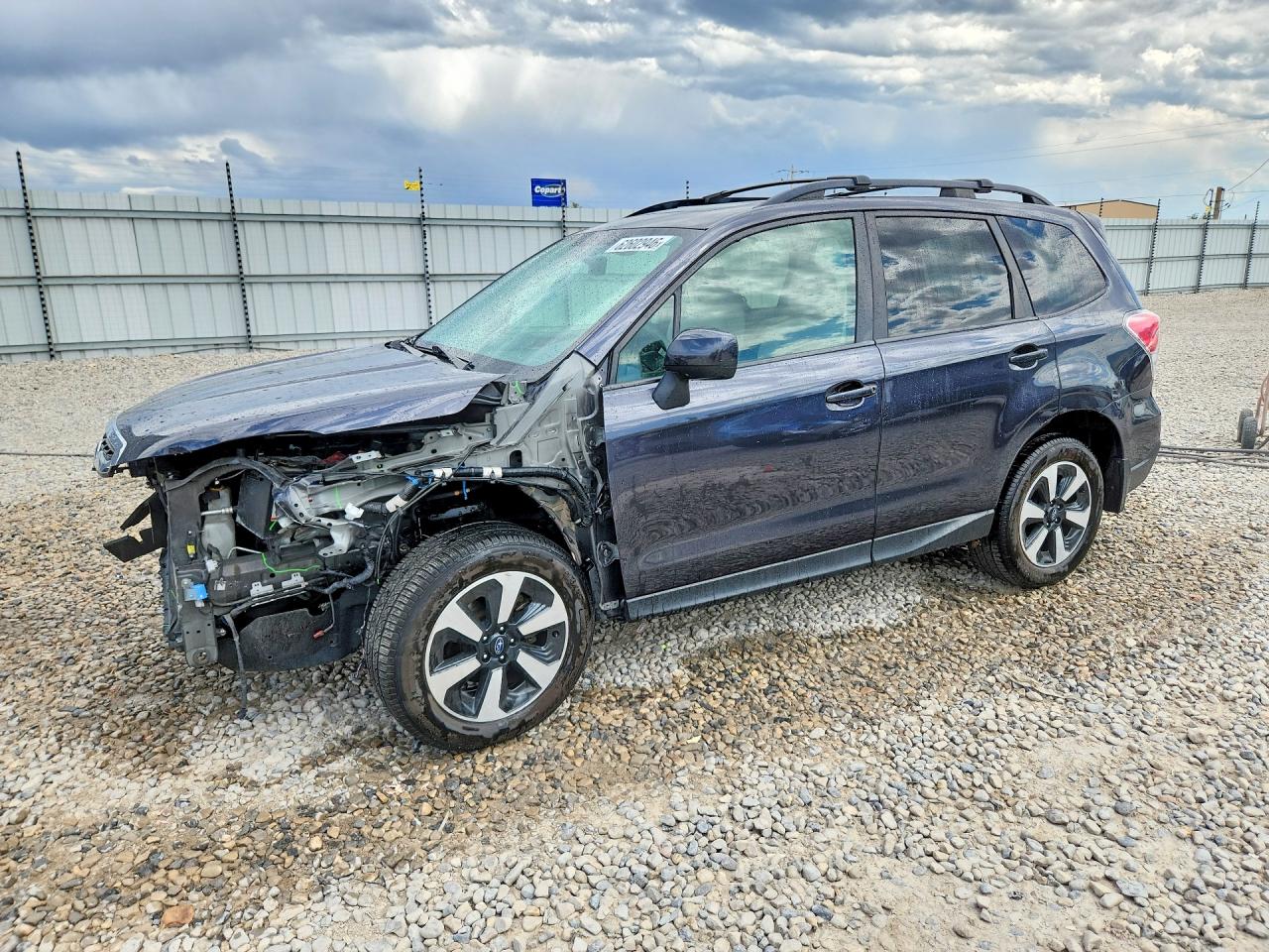 JF2SJAGC4JH581650 · 2018 SUBARU FORESTER