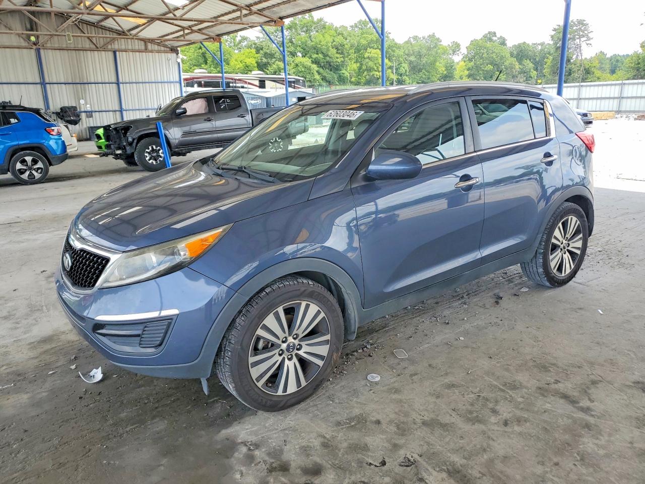 KNDPC3AC3G7874554 · 2016 KIA SPORTAGE