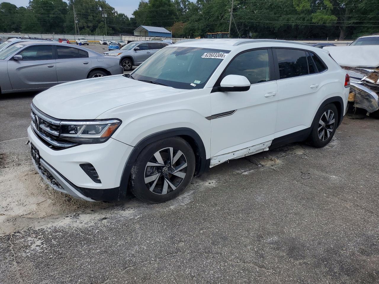 1V24C2CA2LC203787 · 2020 VOLKSWAGEN ATLAS CROSS SPORT