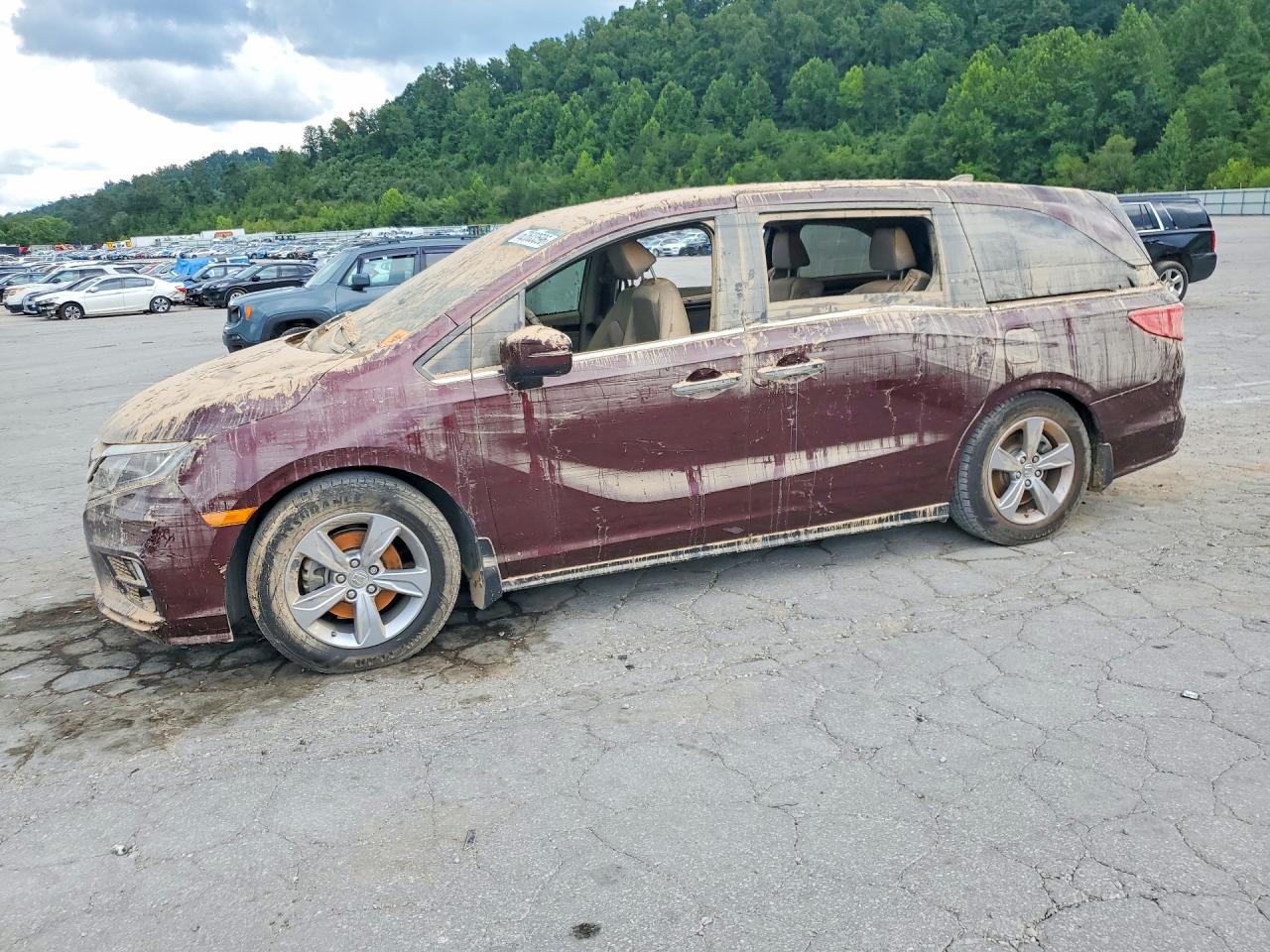5FNRL6H75LB024318 · 2020 HONDA ODYSSEY