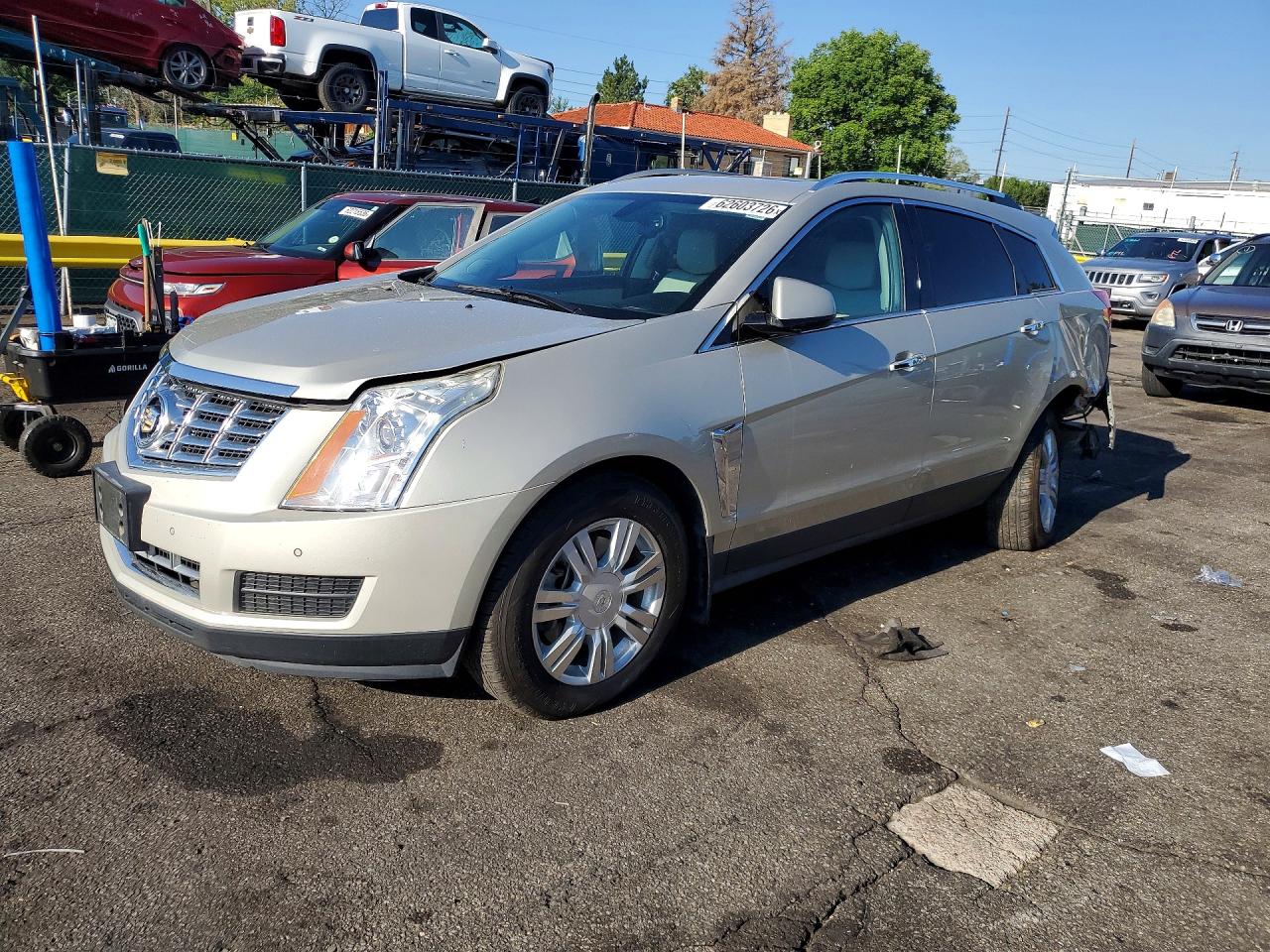 3GYFNCE33DS625498 · 2013 CADILLAC SRX