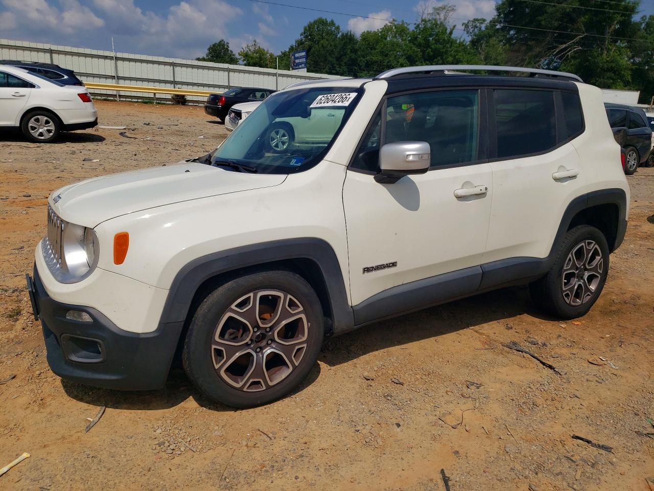 ZACCJBDT6GPC58408 · 2016 JEEP RENEGADE