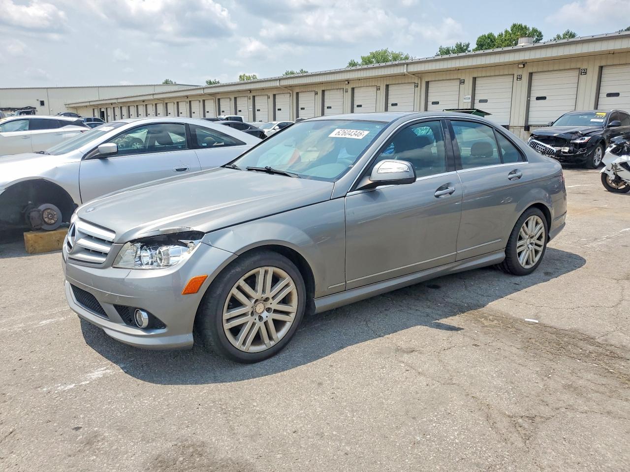 WDDGF54X68R010501 · 2008 MERCEDES-BENZ C