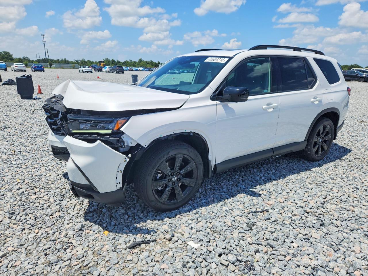 5FNYG1H92SB006880 · 2025 HONDA PILOT