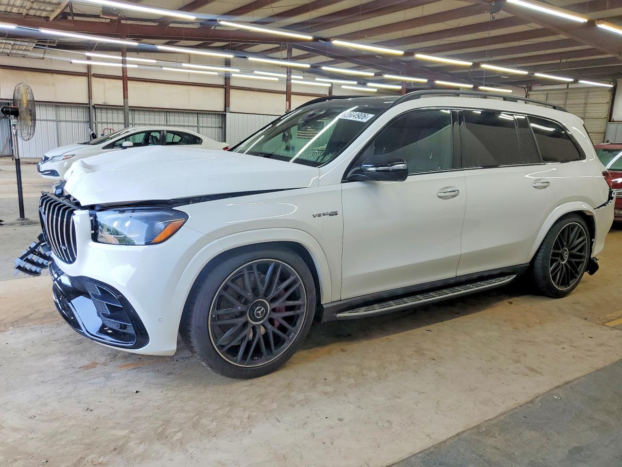 4JGFF8KE4SB300501 · 2025 MERCEDES-BENZ GLS