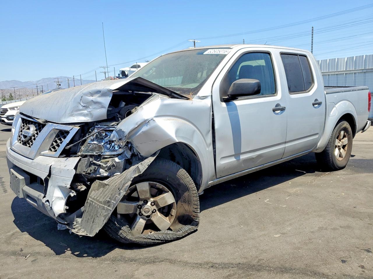 1N6AD0ER2CC444920 · 2012 NISSAN FRONTIER