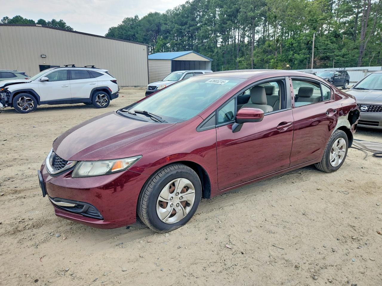 19XFB2F54EE223532 · 2014 HONDA CIVIC